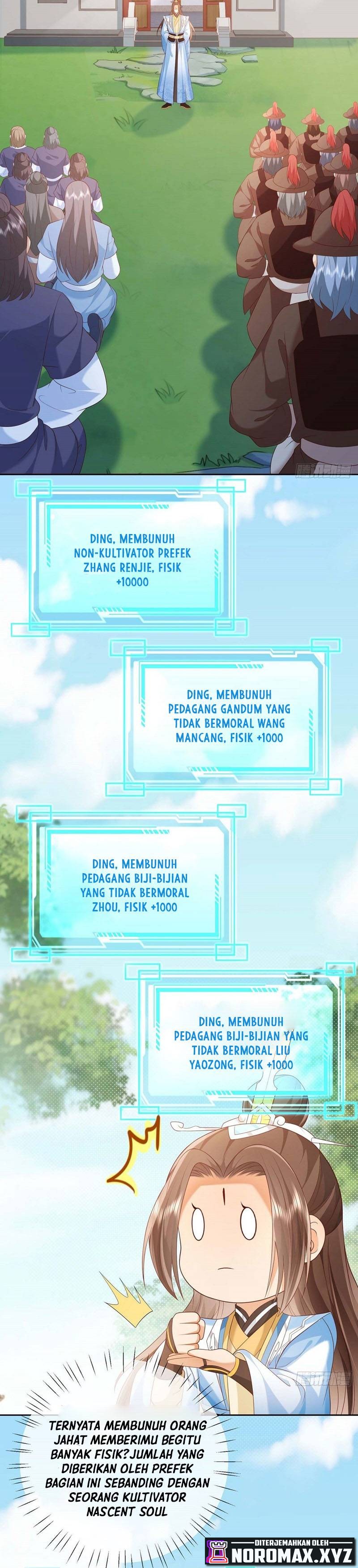 Sign in the Mystery Box to Dominate the World of Cultivation chapter 29