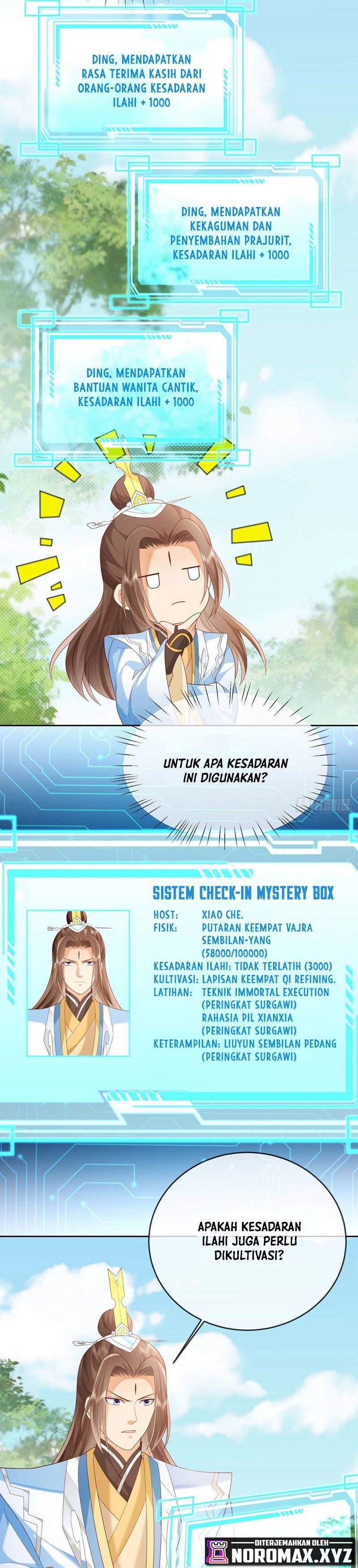 Sign in the Mystery Box to Dominate the World of Cultivation chapter 29