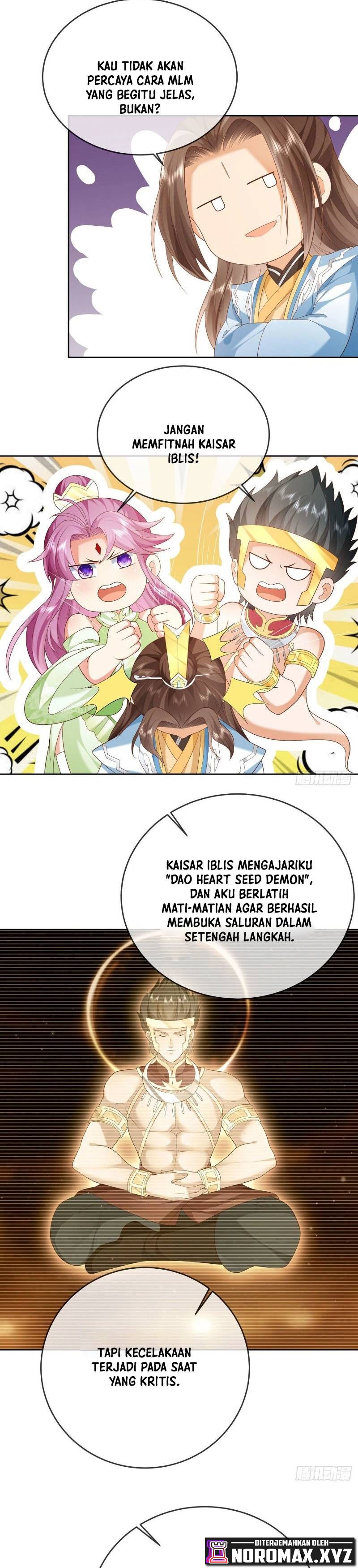 Sign in the Mystery Box to Dominate the World of Cultivation chapter 29