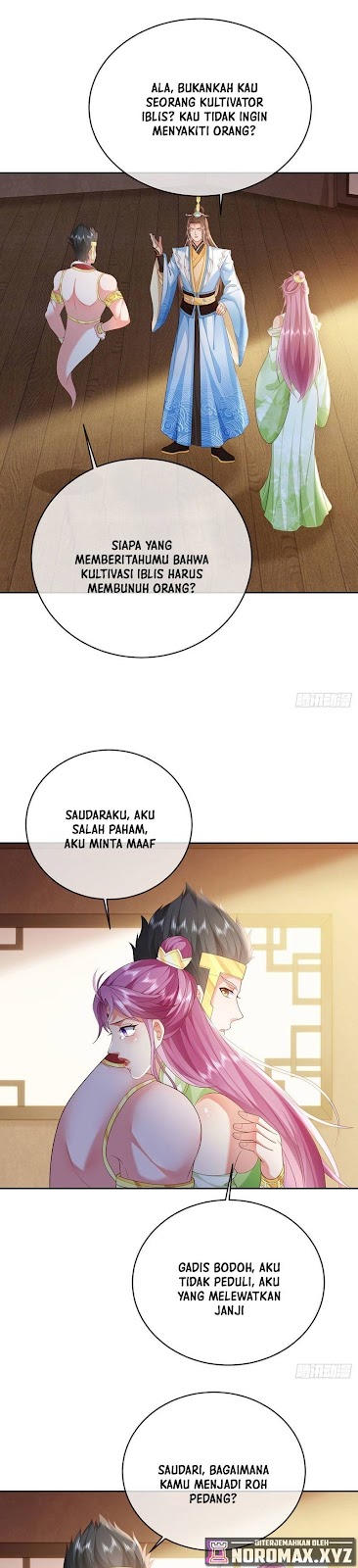Sign in the Mystery Box to Dominate the World of Cultivation chapter 30