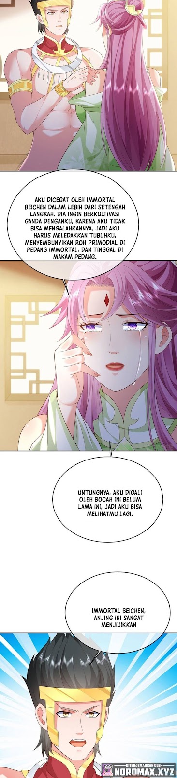Sign in the Mystery Box to Dominate the World of Cultivation chapter 30