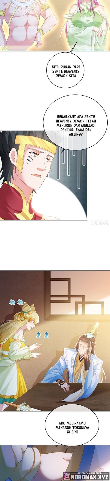 Sign in the Mystery Box to Dominate the World of Cultivation chapter 30