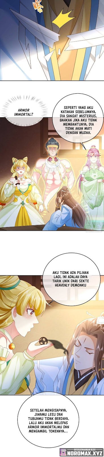 Sign in the Mystery Box to Dominate the World of Cultivation chapter 30