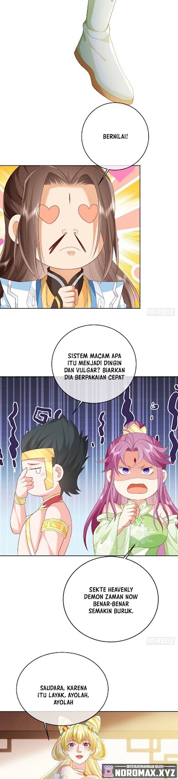 Sign in the Mystery Box to Dominate the World of Cultivation chapter 30