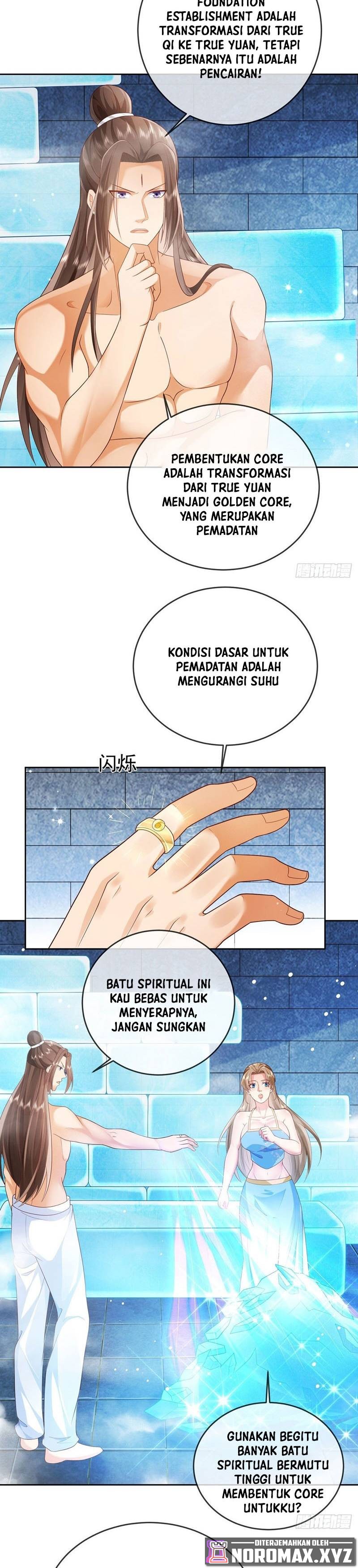Sign in the Mystery Box to Dominate the World of Cultivation chapter 33