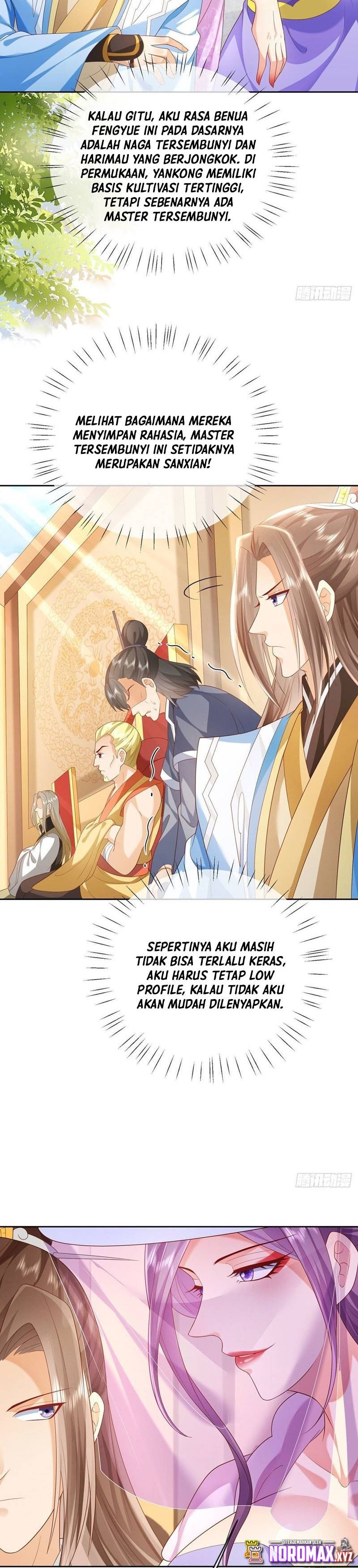 Sign in the Mystery Box to Dominate the World of Cultivation Chapter 36 Bahasa Indonesia