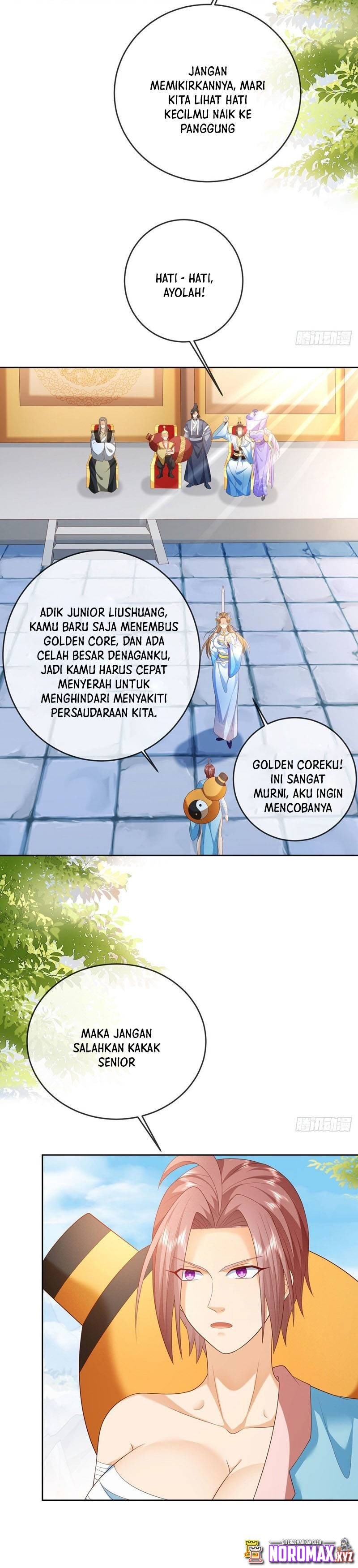 Sign in the Mystery Box to Dominate the World of Cultivation Chapter 36 Bahasa Indonesia