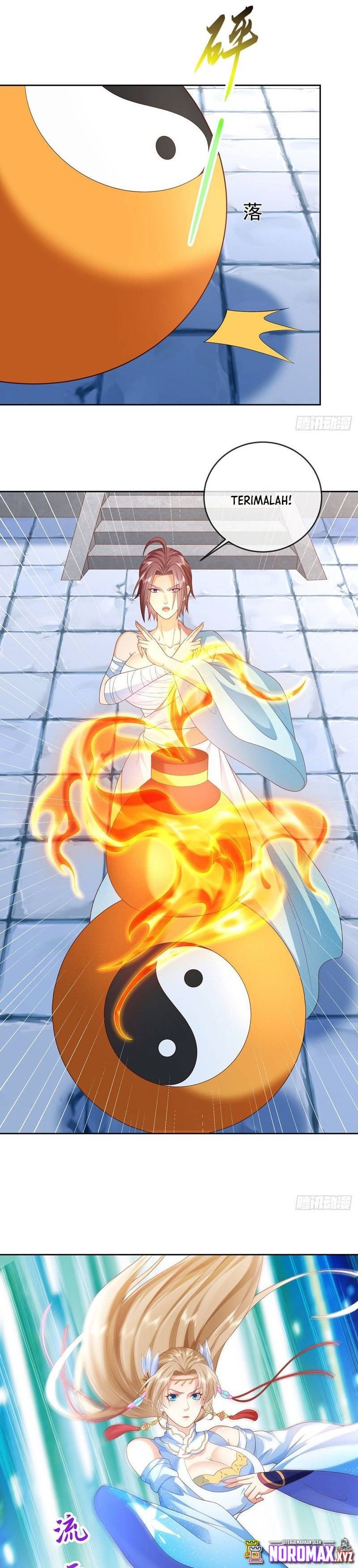 Sign in the Mystery Box to Dominate the World of Cultivation Chapter 36 Bahasa Indonesia