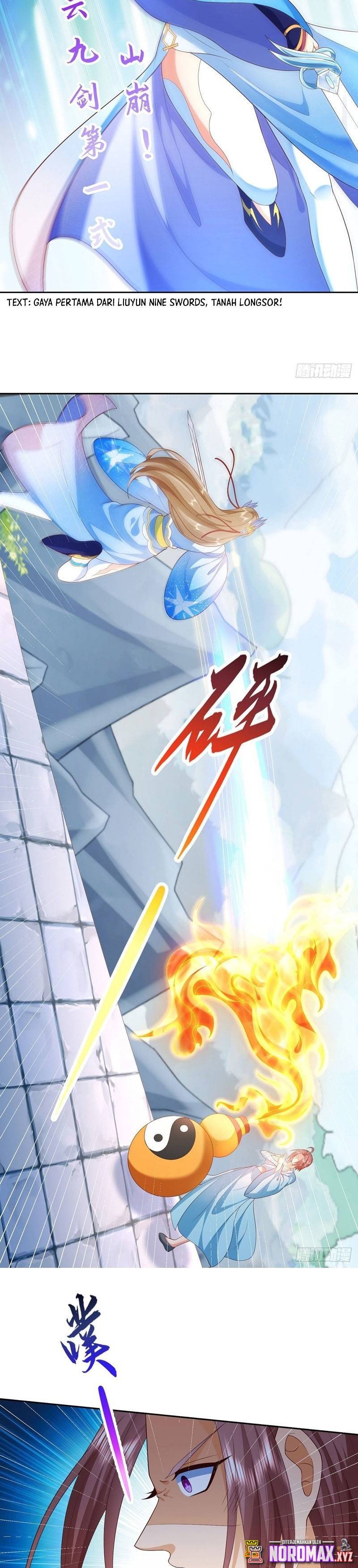 Sign in the Mystery Box to Dominate the World of Cultivation Chapter 36 Bahasa Indonesia