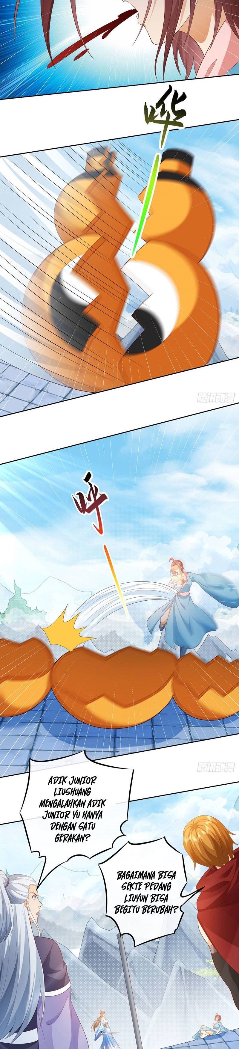 Sign in the Mystery Box to Dominate the World of Cultivation Chapter 36 Bahasa Indonesia