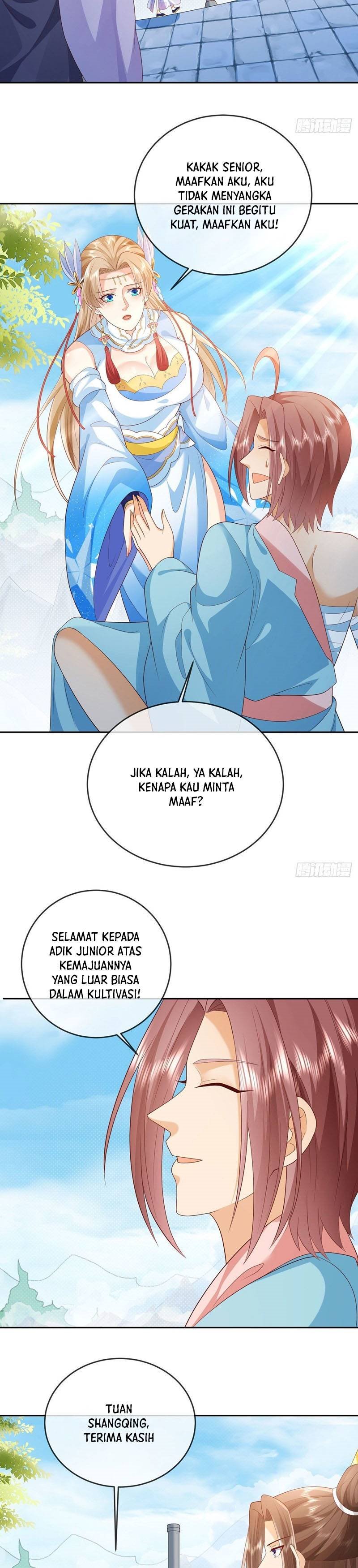 Sign in the Mystery Box to Dominate the World of Cultivation Chapter 36 Bahasa Indonesia