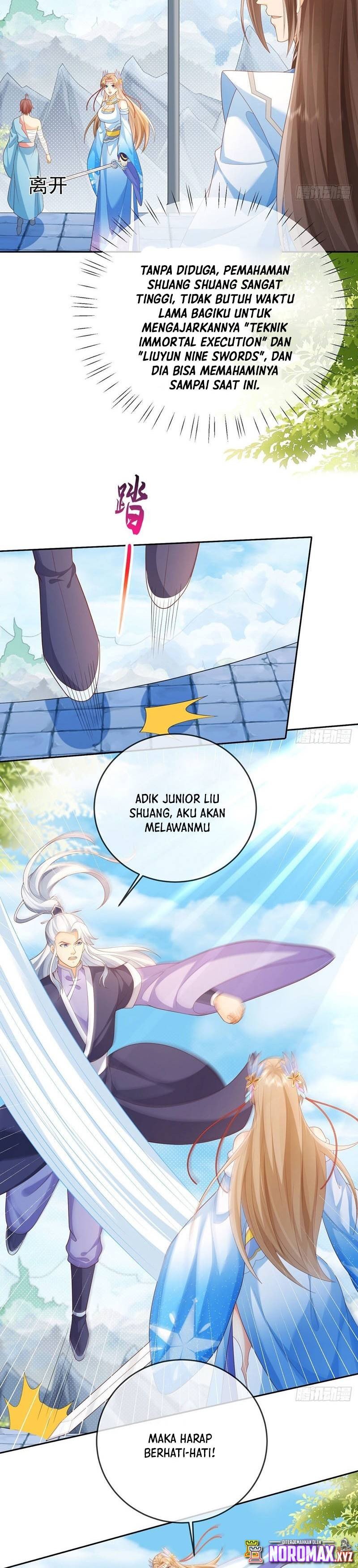 Sign in the Mystery Box to Dominate the World of Cultivation Chapter 36 Bahasa Indonesia