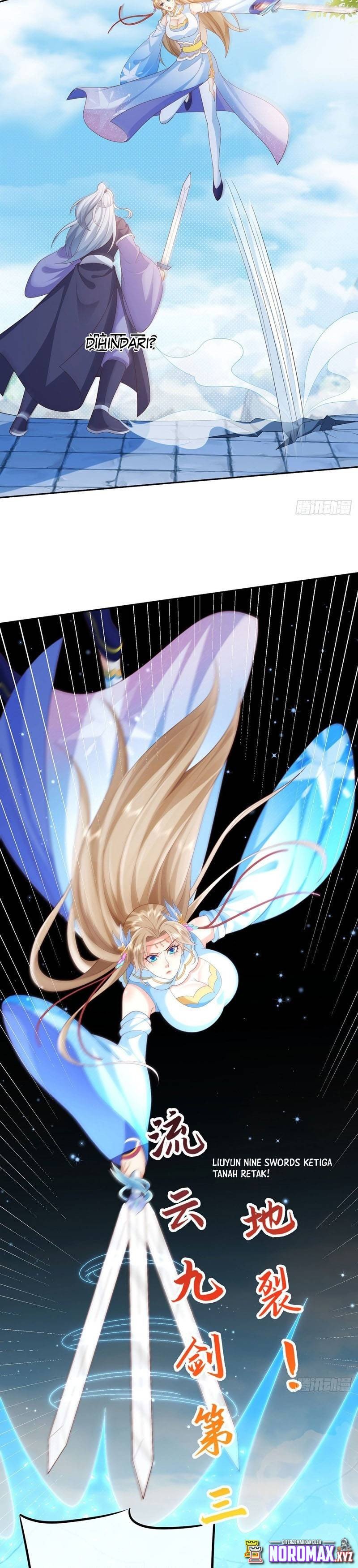 Sign in the Mystery Box to Dominate the World of Cultivation Chapter 36 Bahasa Indonesia