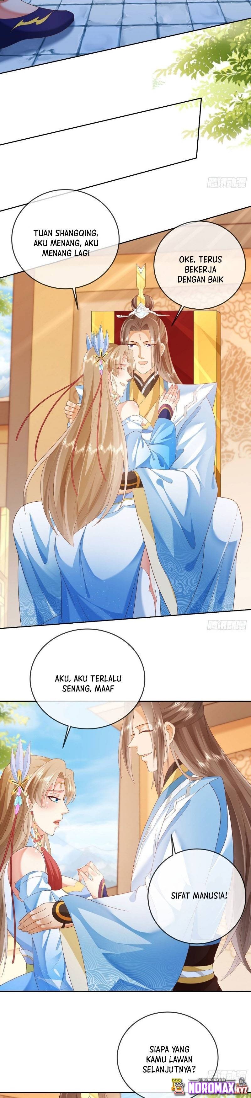 Sign in the Mystery Box to Dominate the World of Cultivation Chapter 36 Bahasa Indonesia