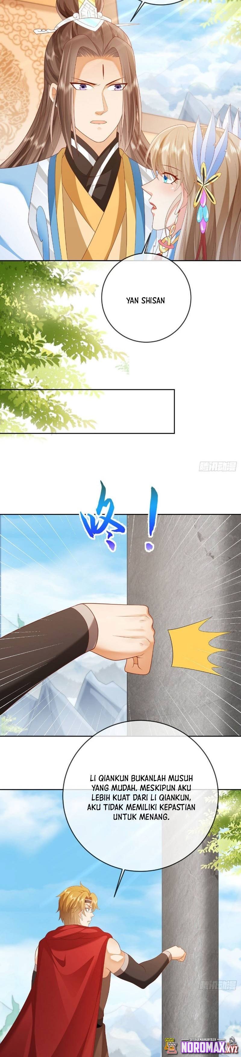 Sign in the Mystery Box to Dominate the World of Cultivation Chapter 36 Bahasa Indonesia