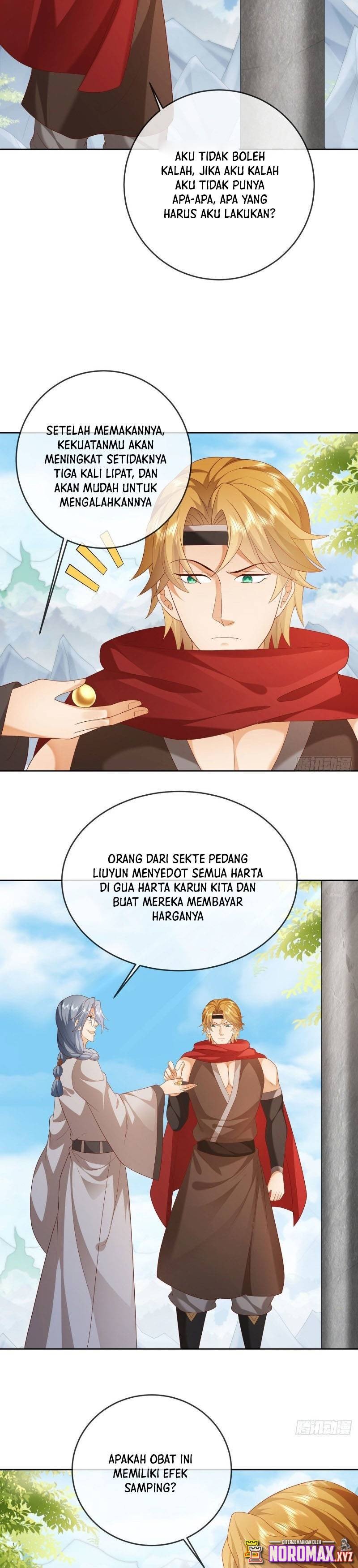 Sign in the Mystery Box to Dominate the World of Cultivation Chapter 36 Bahasa Indonesia