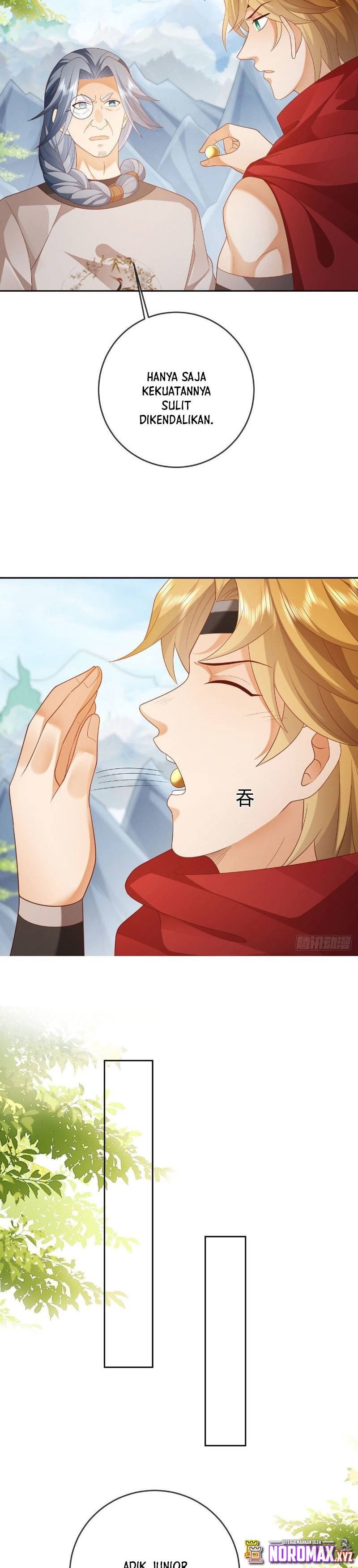 Sign in the Mystery Box to Dominate the World of Cultivation Chapter 36 Bahasa Indonesia