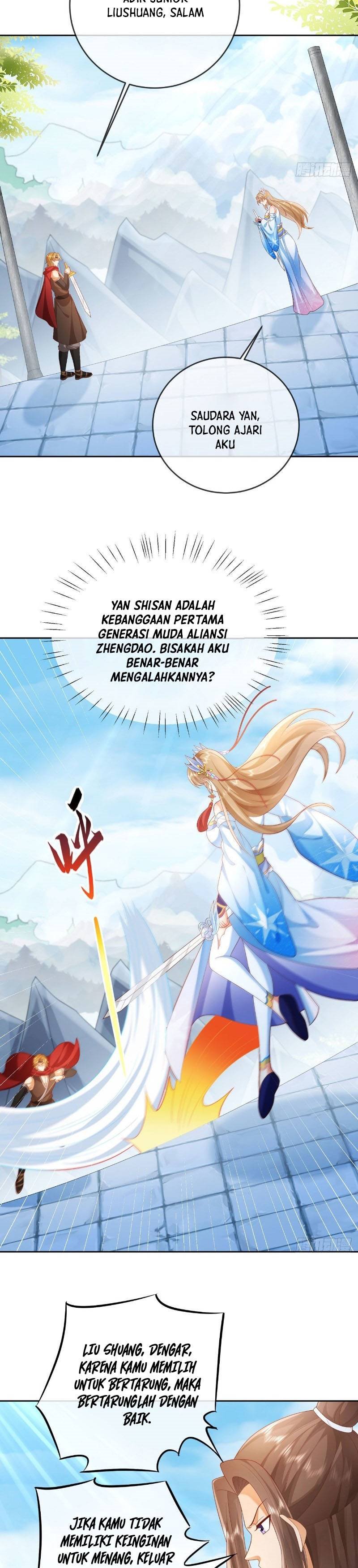 Sign in the Mystery Box to Dominate the World of Cultivation Chapter 36 Bahasa Indonesia