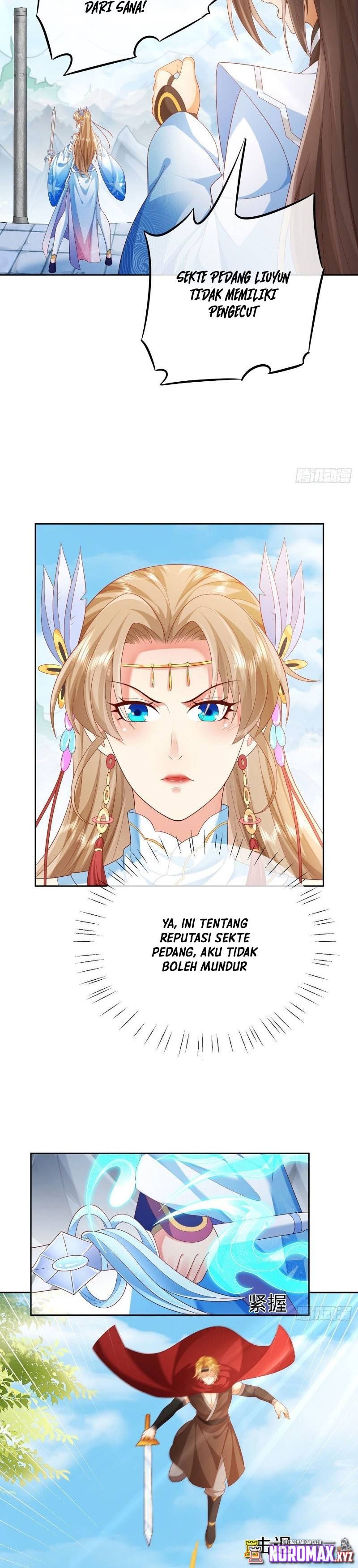 Sign in the Mystery Box to Dominate the World of Cultivation Chapter 36 Bahasa Indonesia