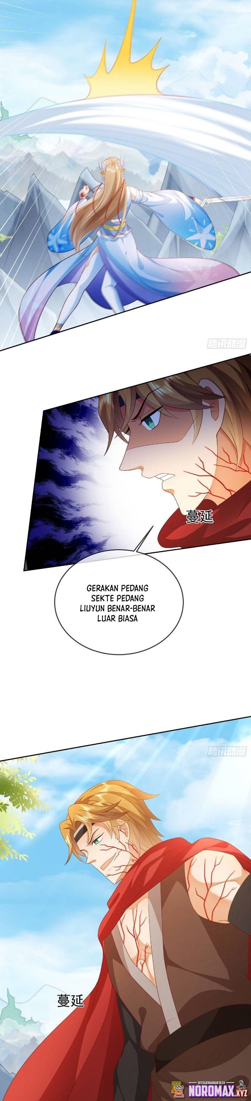 Sign in the Mystery Box to Dominate the World of Cultivation Chapter 36 Bahasa Indonesia