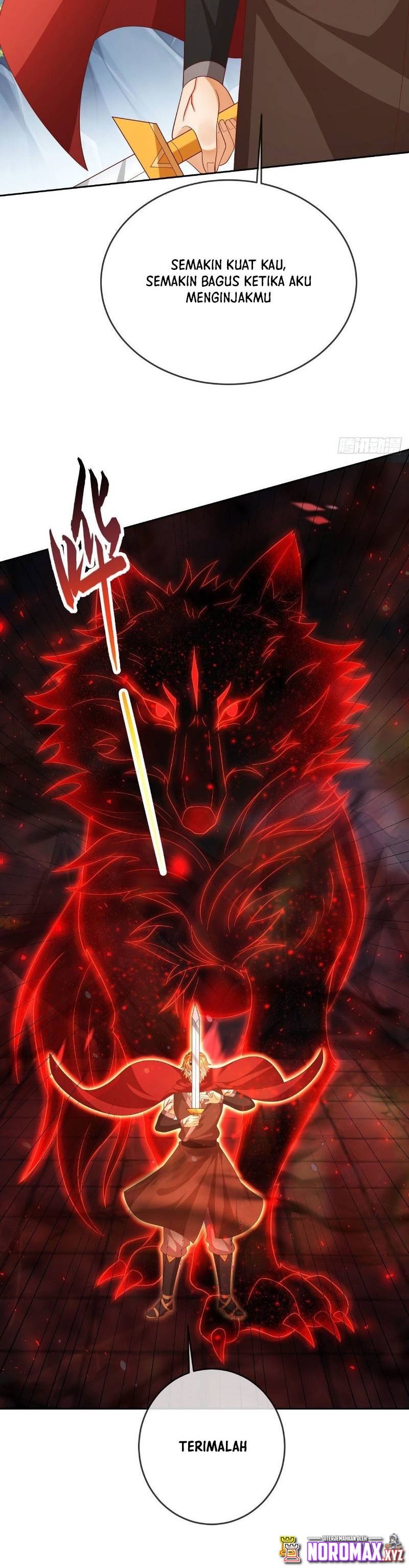 Sign in the Mystery Box to Dominate the World of Cultivation Chapter 36 Bahasa Indonesia