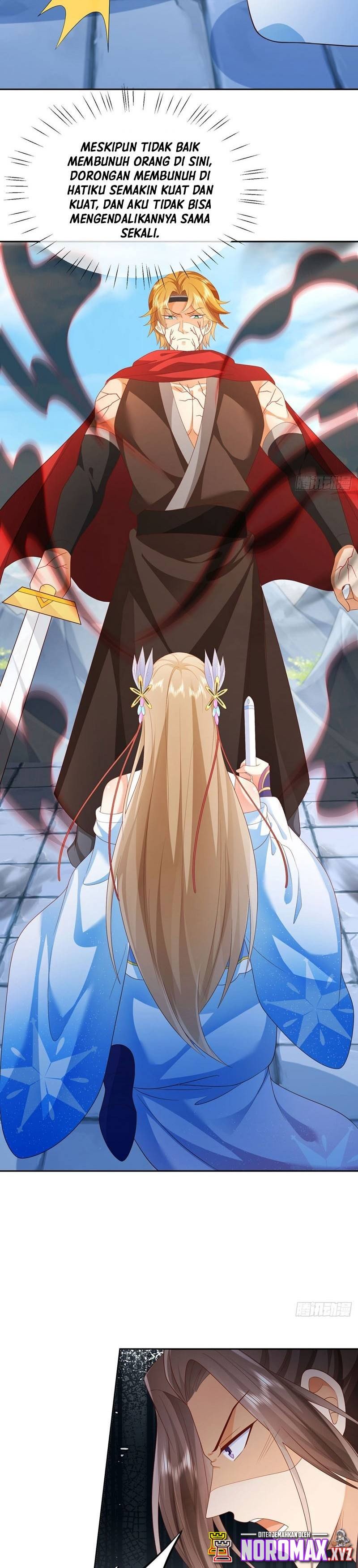 Sign in the Mystery Box to Dominate the World of Cultivation Chapter 37 Bahasa Indonesia