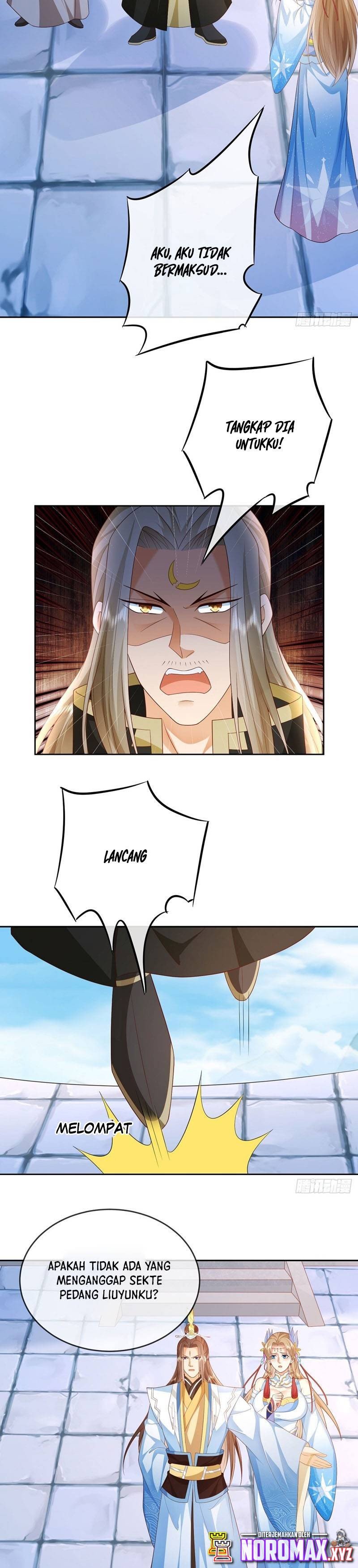 Sign in the Mystery Box to Dominate the World of Cultivation Chapter 37 Bahasa Indonesia