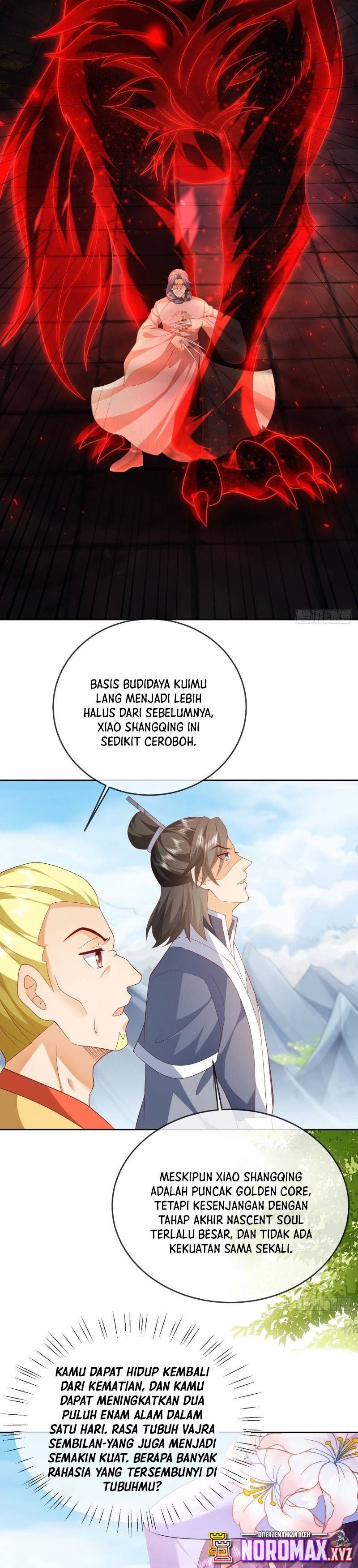 Sign in the Mystery Box to Dominate the World of Cultivation Chapter 37 Bahasa Indonesia