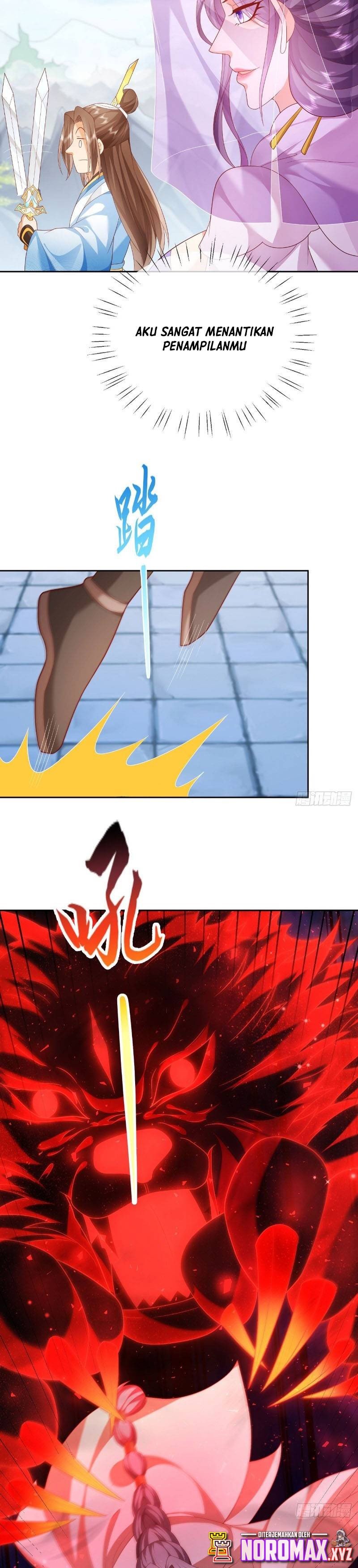 Sign in the Mystery Box to Dominate the World of Cultivation Chapter 37 Bahasa Indonesia