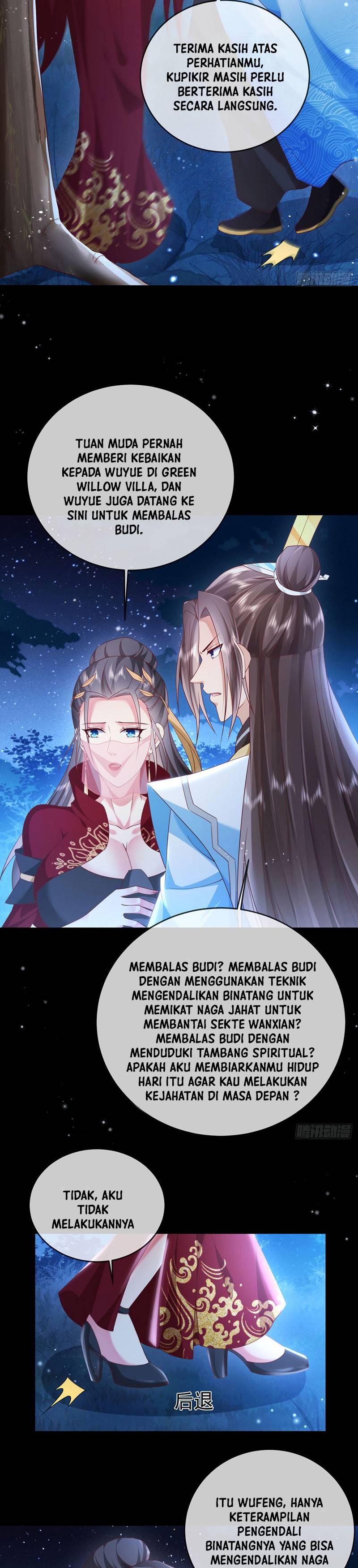 Sign in the Mystery Box to Dominate the World of Cultivation Chapter 44 Bahasa Indonesia