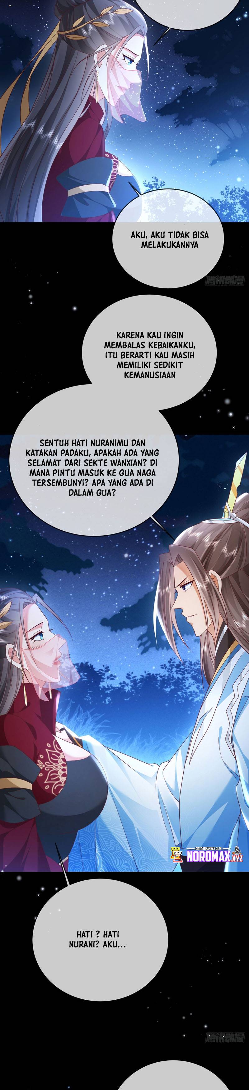 Sign in the Mystery Box to Dominate the World of Cultivation Chapter 44 Bahasa Indonesia