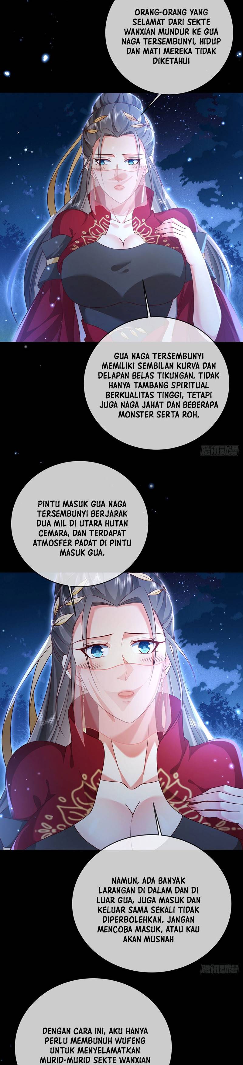 Sign in the Mystery Box to Dominate the World of Cultivation Chapter 44 Bahasa Indonesia