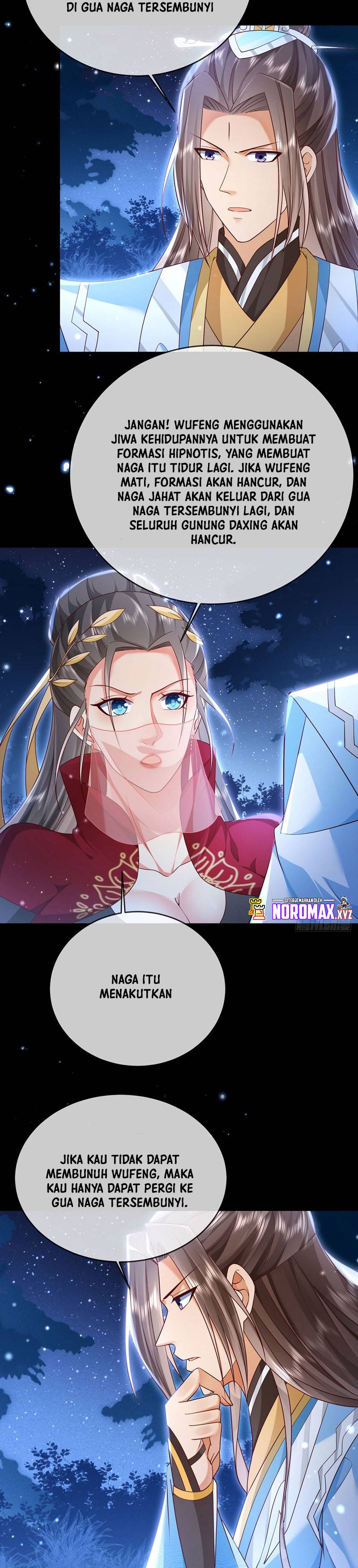 Sign in the Mystery Box to Dominate the World of Cultivation Chapter 44 Bahasa Indonesia