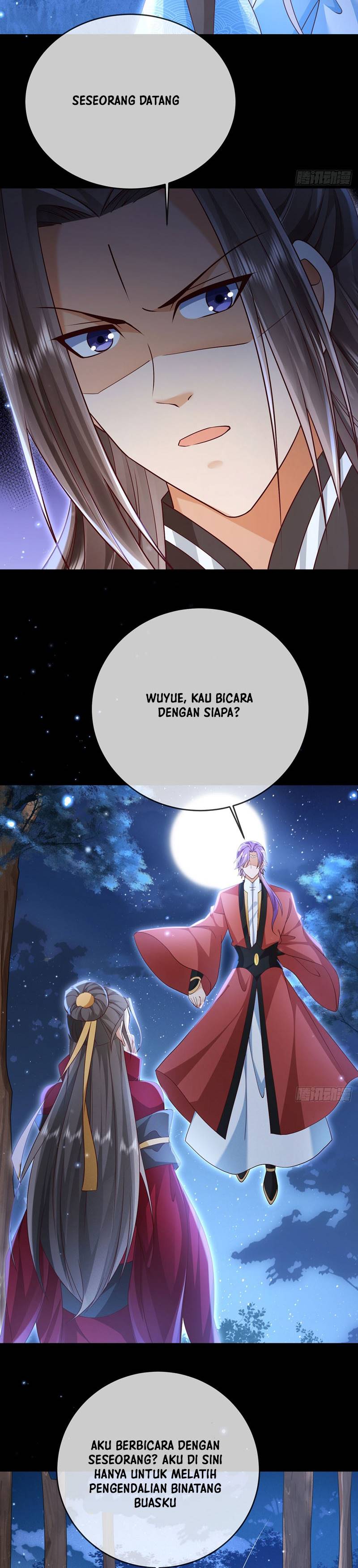 Sign in the Mystery Box to Dominate the World of Cultivation Chapter 44 Bahasa Indonesia