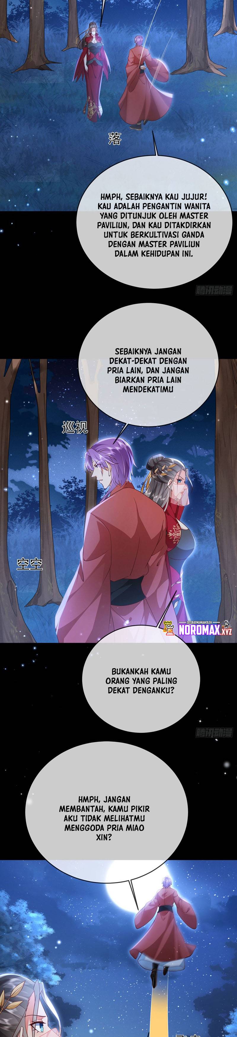 Sign in the Mystery Box to Dominate the World of Cultivation Chapter 44 Bahasa Indonesia