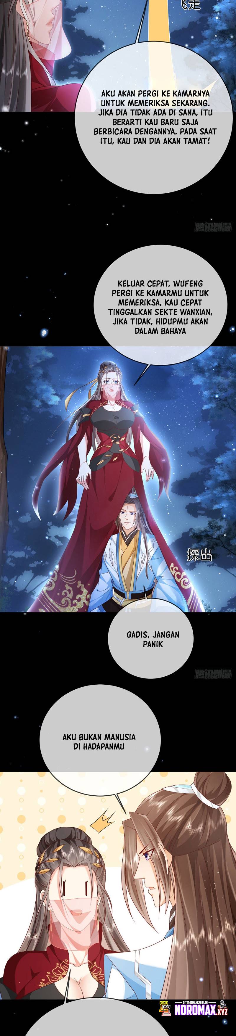 Sign in the Mystery Box to Dominate the World of Cultivation Chapter 44 Bahasa Indonesia