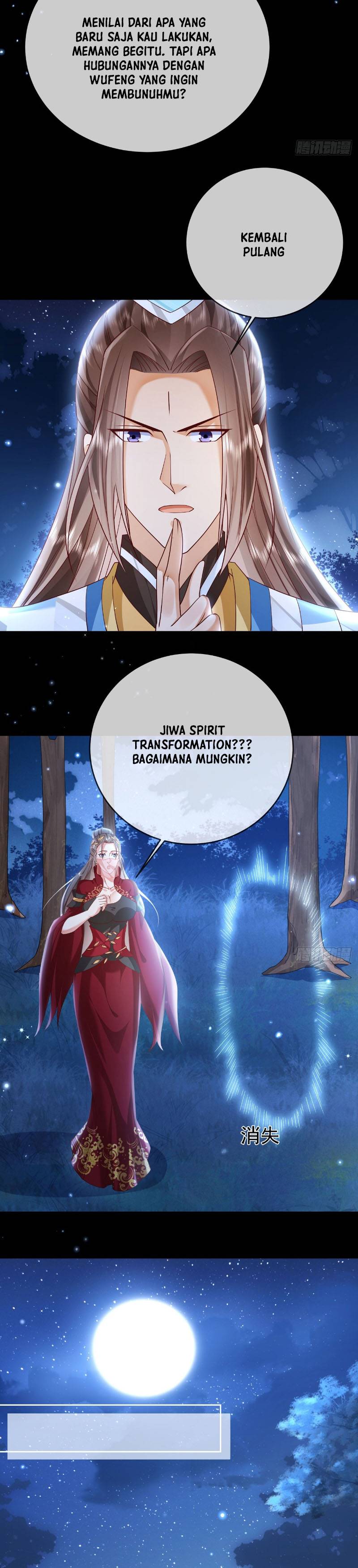 Sign in the Mystery Box to Dominate the World of Cultivation Chapter 44 Bahasa Indonesia