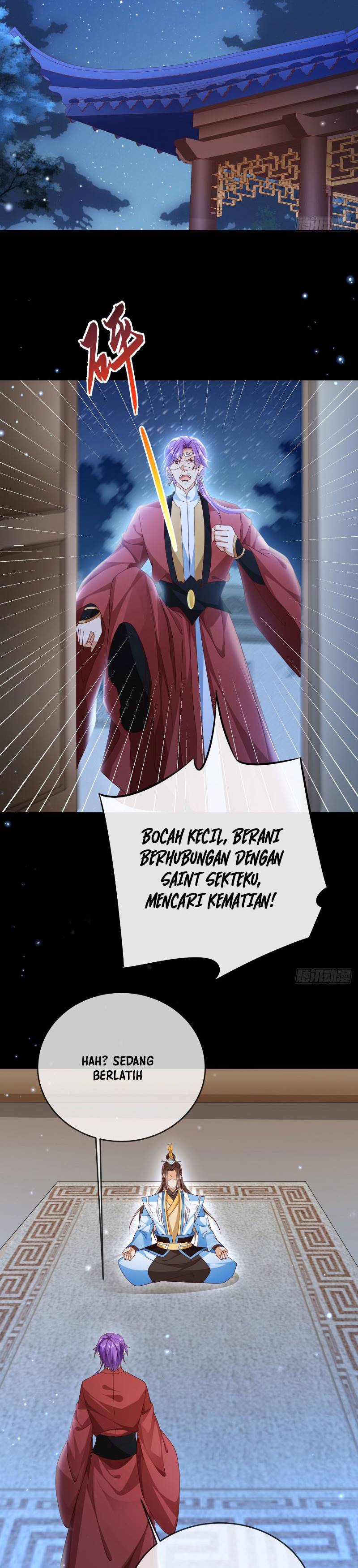 Sign in the Mystery Box to Dominate the World of Cultivation Chapter 44 Bahasa Indonesia