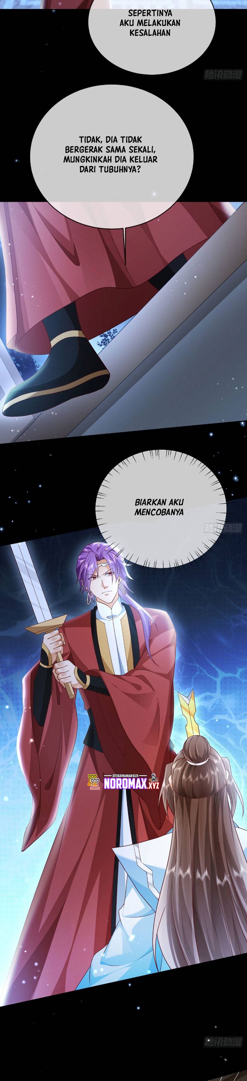 Sign in the Mystery Box to Dominate the World of Cultivation Chapter 44 Bahasa Indonesia