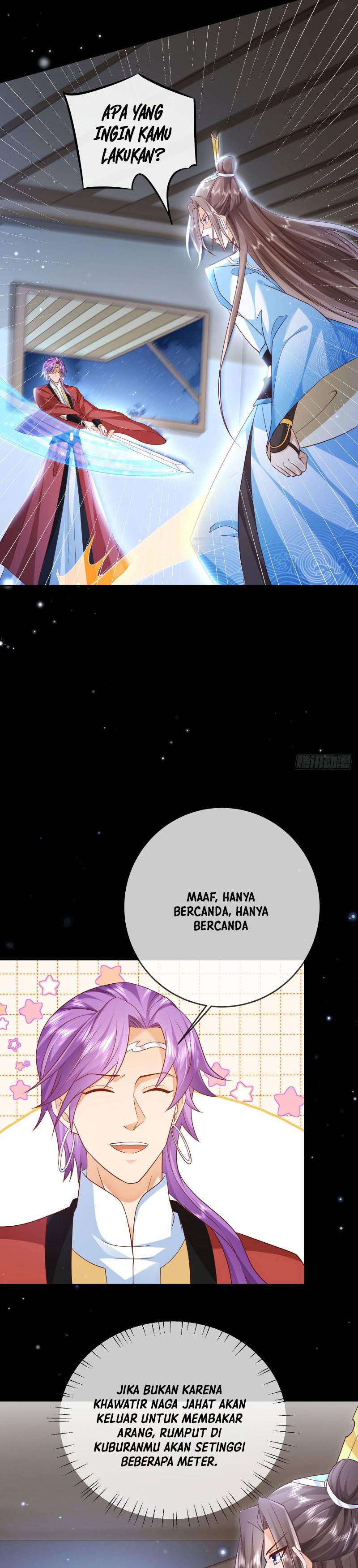 Sign in the Mystery Box to Dominate the World of Cultivation Chapter 44 Bahasa Indonesia