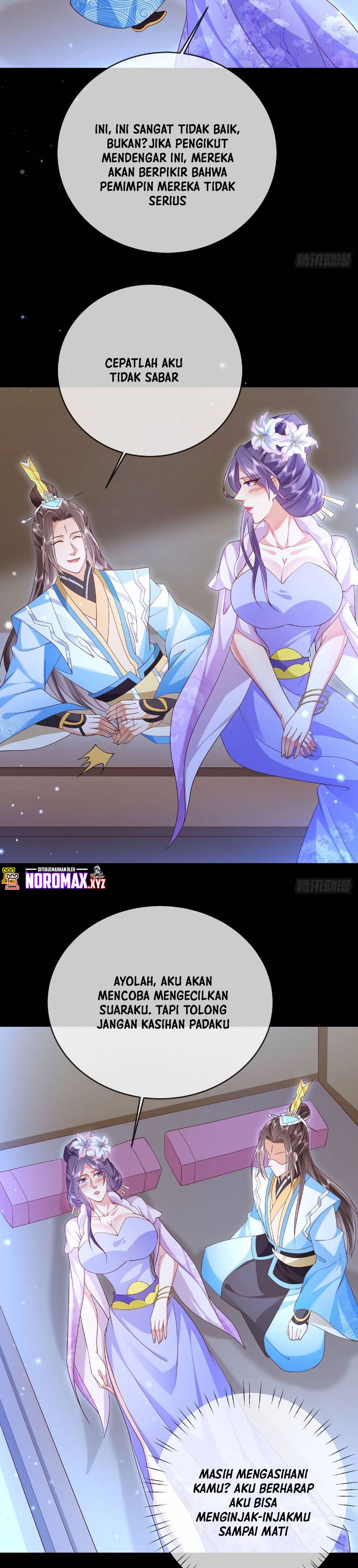 Sign in the Mystery Box to Dominate the World of Cultivation Chapter 44 Bahasa Indonesia