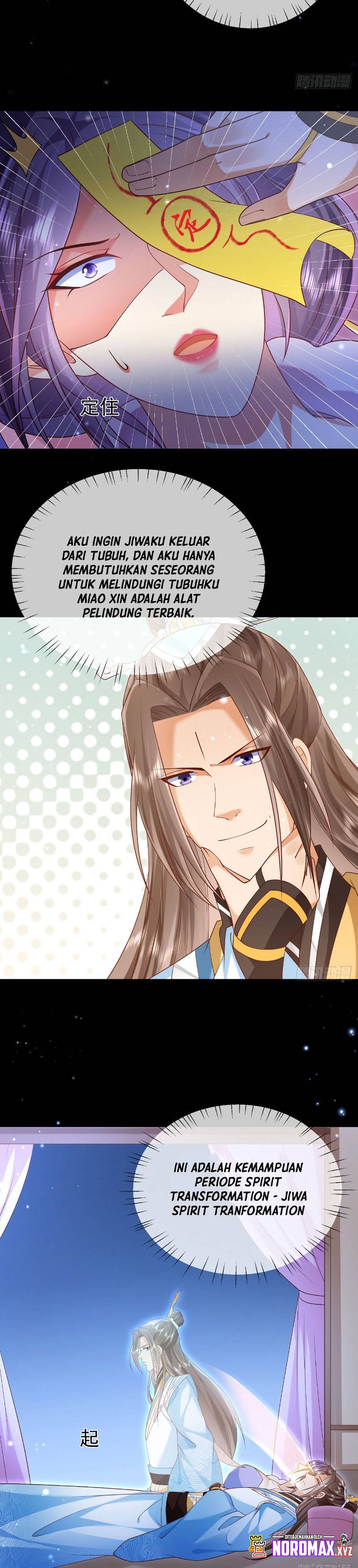 Sign in the Mystery Box to Dominate the World of Cultivation Chapter 44 Bahasa Indonesia