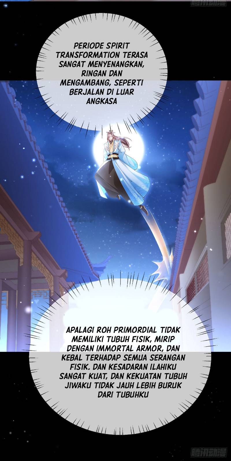 Sign in the Mystery Box to Dominate the World of Cultivation Chapter 44 Bahasa Indonesia