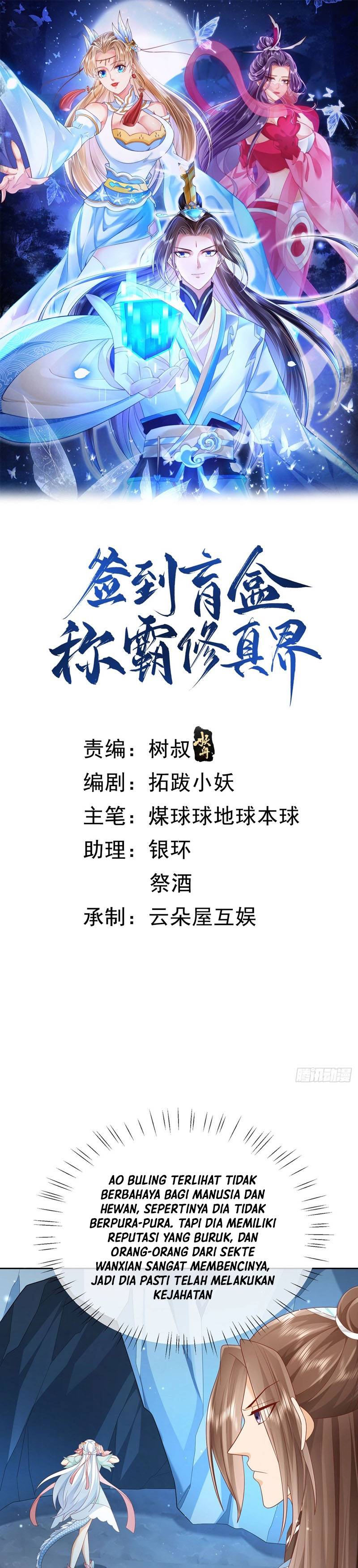 Sign in the Mystery Box to Dominate the World of Cultivation Chapter 47 Bahasa Indonesia