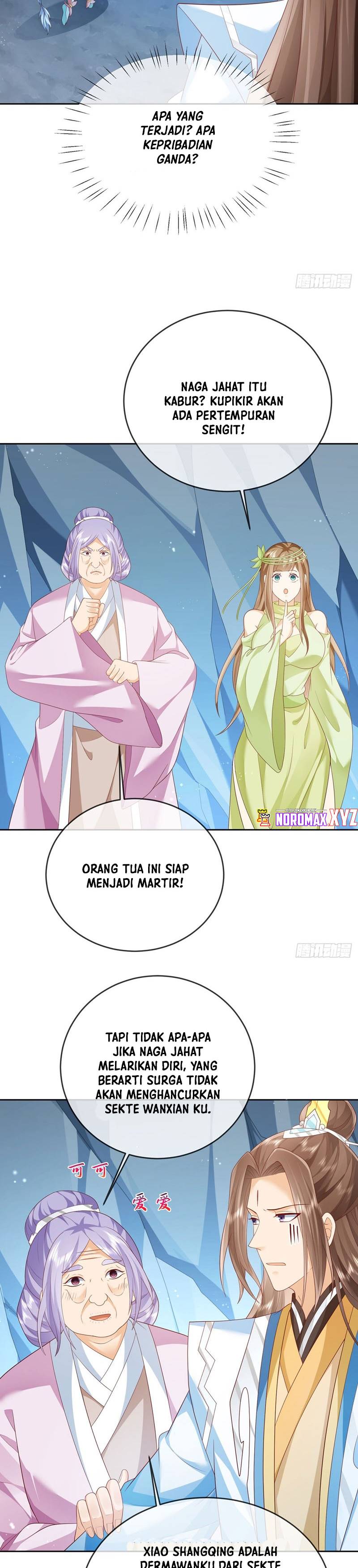 Sign in the Mystery Box to Dominate the World of Cultivation Chapter 47 Bahasa Indonesia