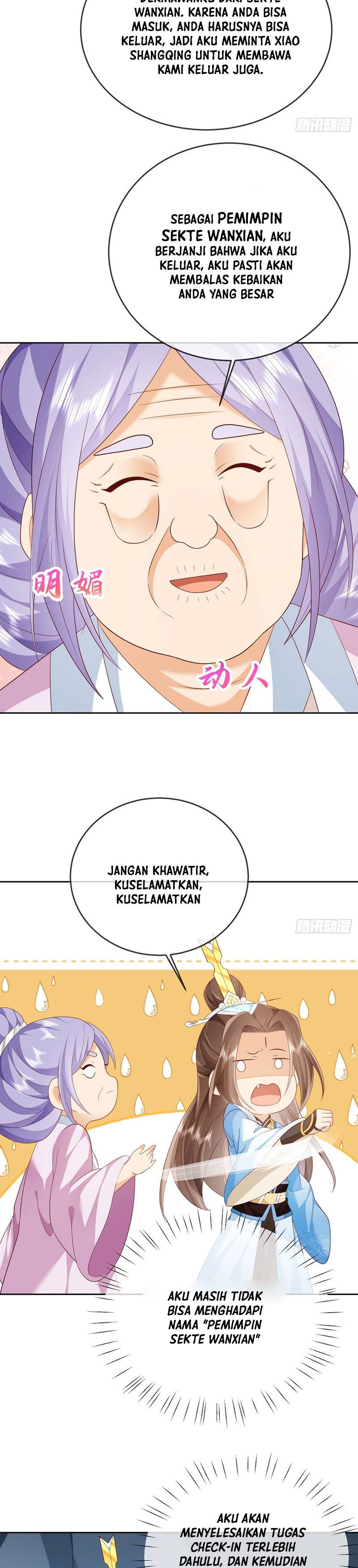 Sign in the Mystery Box to Dominate the World of Cultivation Chapter 47 Bahasa Indonesia