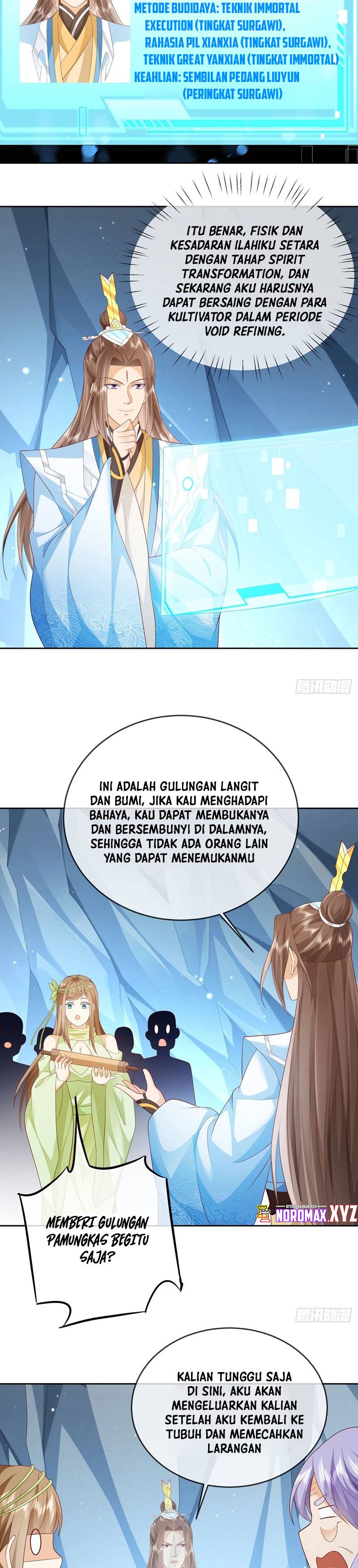 Sign in the Mystery Box to Dominate the World of Cultivation Chapter 47 Bahasa Indonesia