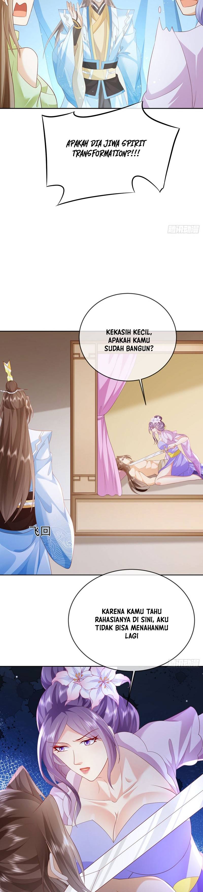 Sign in the Mystery Box to Dominate the World of Cultivation Chapter 47 Bahasa Indonesia