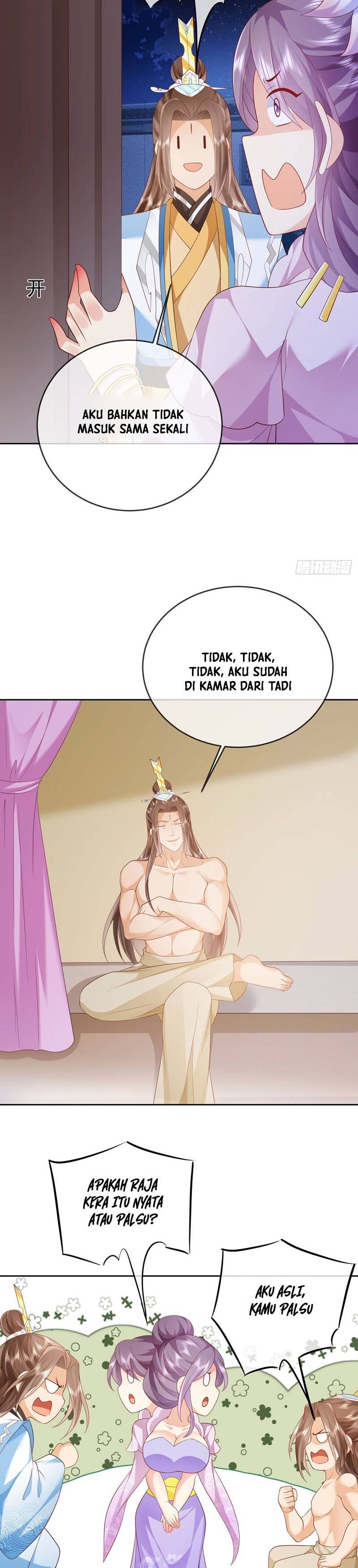 Sign in the Mystery Box to Dominate the World of Cultivation Chapter 47 Bahasa Indonesia