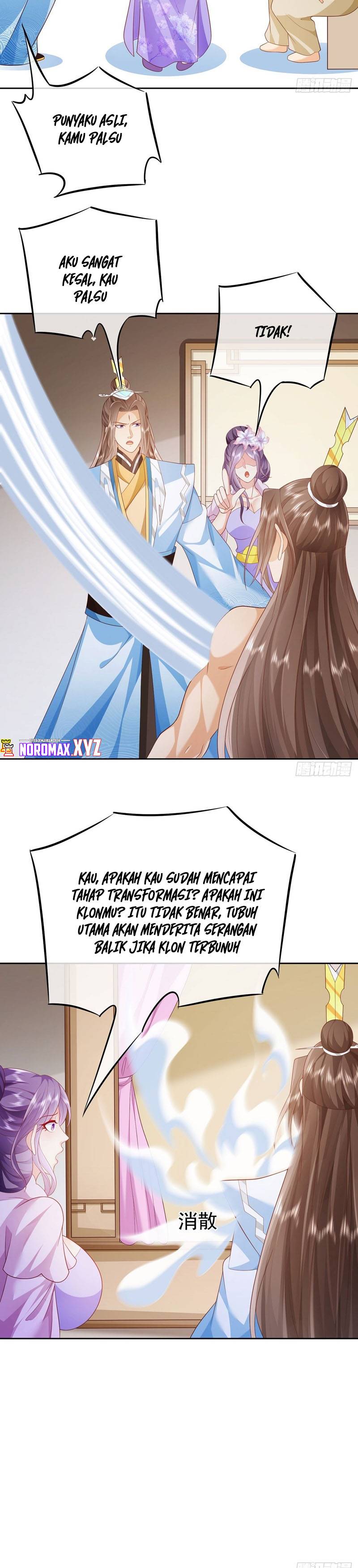 Sign in the Mystery Box to Dominate the World of Cultivation Chapter 47 Bahasa Indonesia